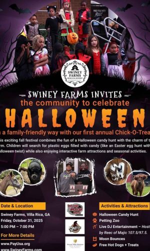 Swiney Farms - Halloween Family Friendly Event - First Annual Chick-O-Treat - Villa Rica GEORGIA