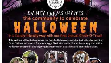 Swiney Farms - Halloween Family Friendly Event - First Annual Chick-O-Treat - Villa Rica GEORGIA
