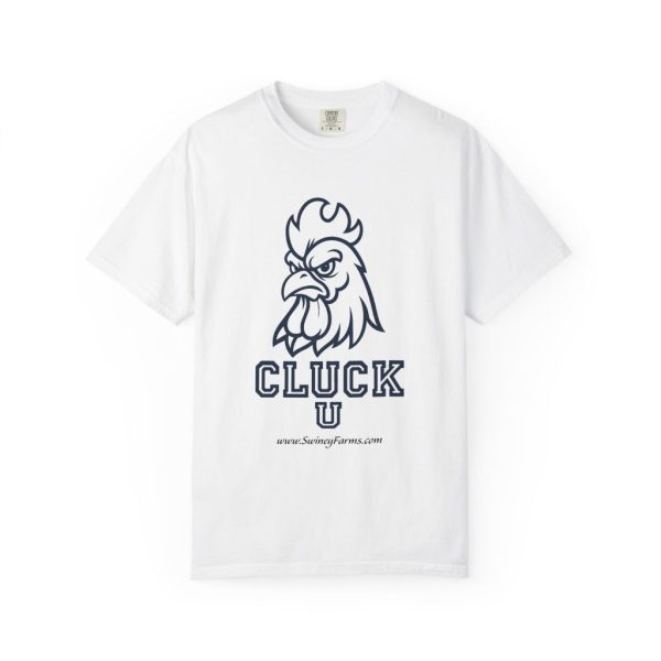 Cluck U. Bold farm attitude in one classic tee. 🐓🔥