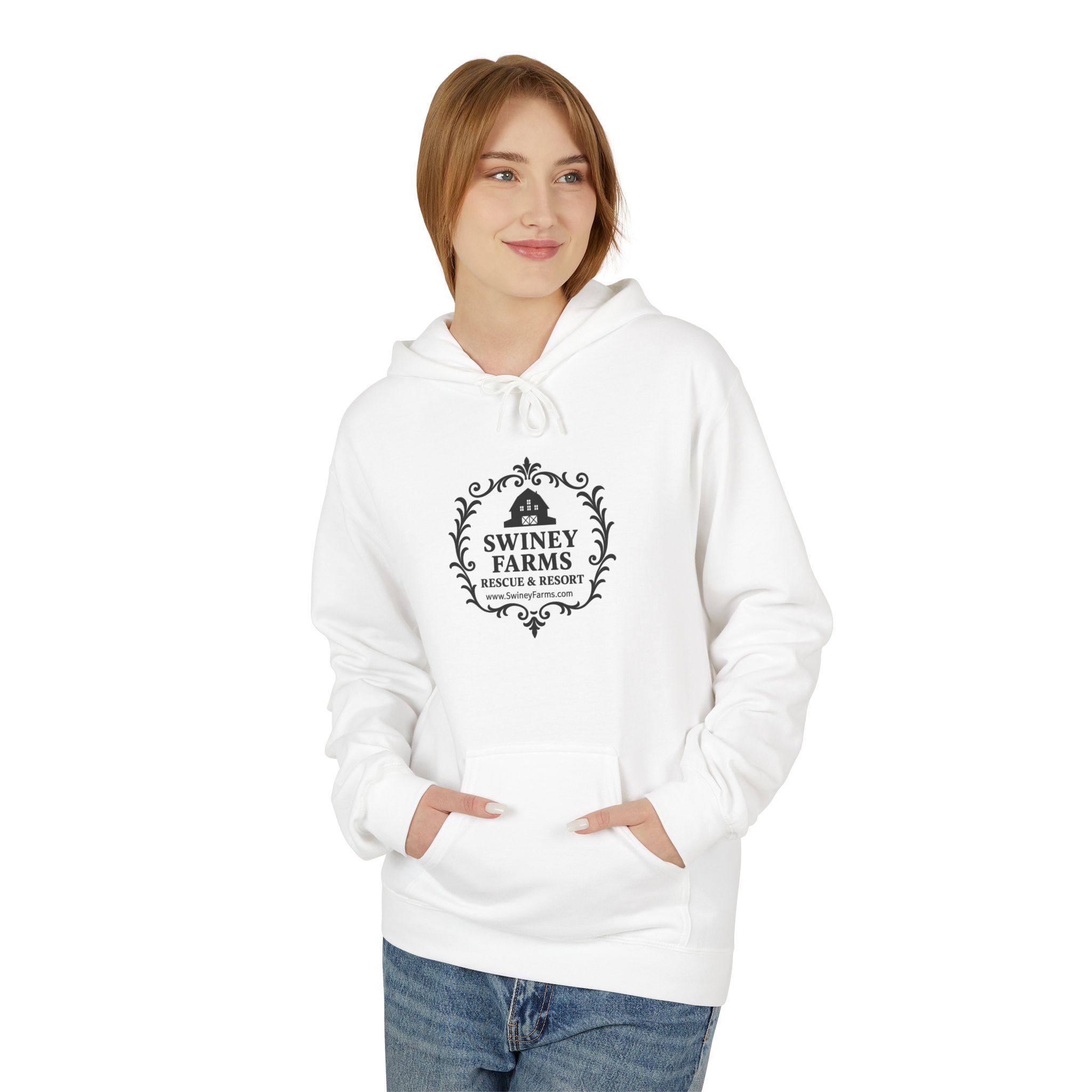 Unisex Midweight Softstyle Fleece Hoodie - Image 3