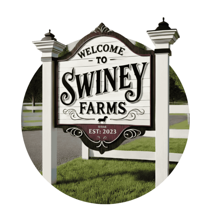 Swiney-Farms-Rescue-and-Resort-swineyfarms.com-Welcome-to-Swiney-Farms-Sign